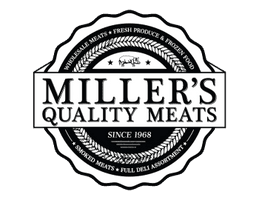Miller's Quality Meats, LLC logo