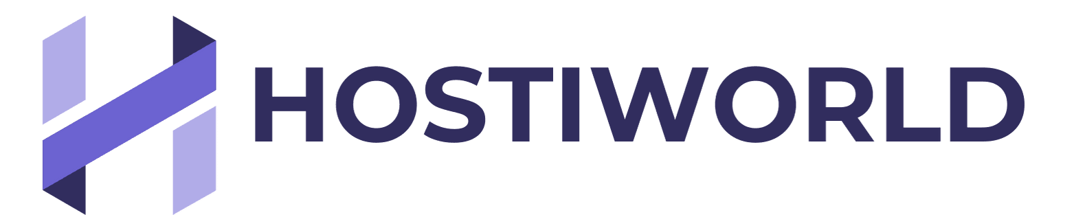 Hostiworld's logos