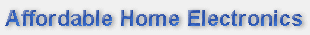 Affordable Home Electronics's logos