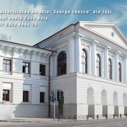 Universitatea Națională de Arte "George Enescu" Iasi's icon