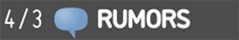 43Rumors's logos
