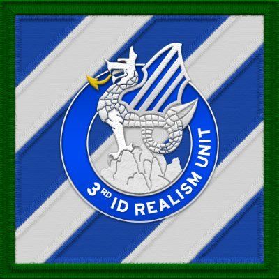3rd Infantry Division Realism Gaming Unit's icon