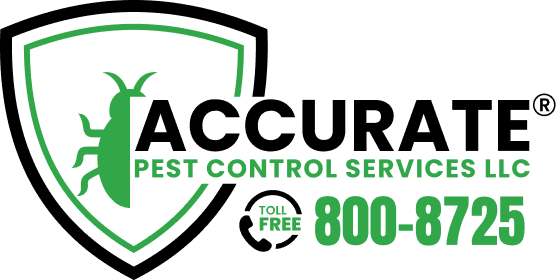 Accurate Pest Control Services LLC's logos