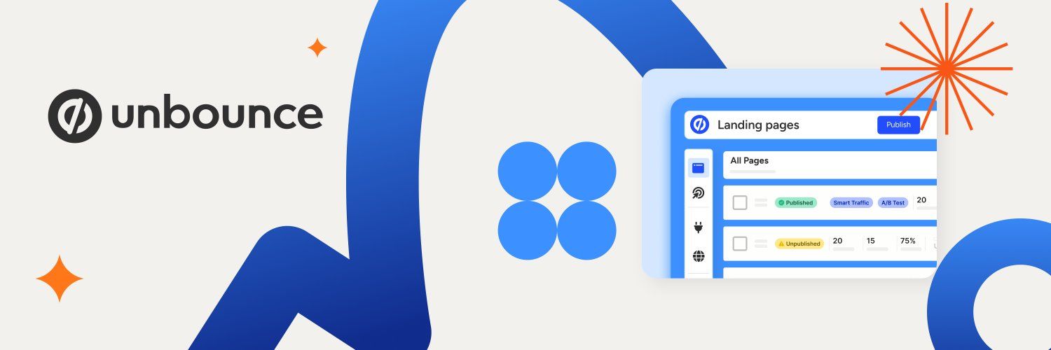 Unbounce Smart Traffic logo