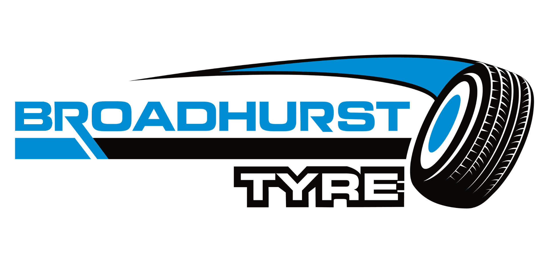 Broadhurst Tyre's logos