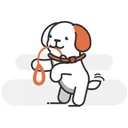 Patch the PitPat dog's icon