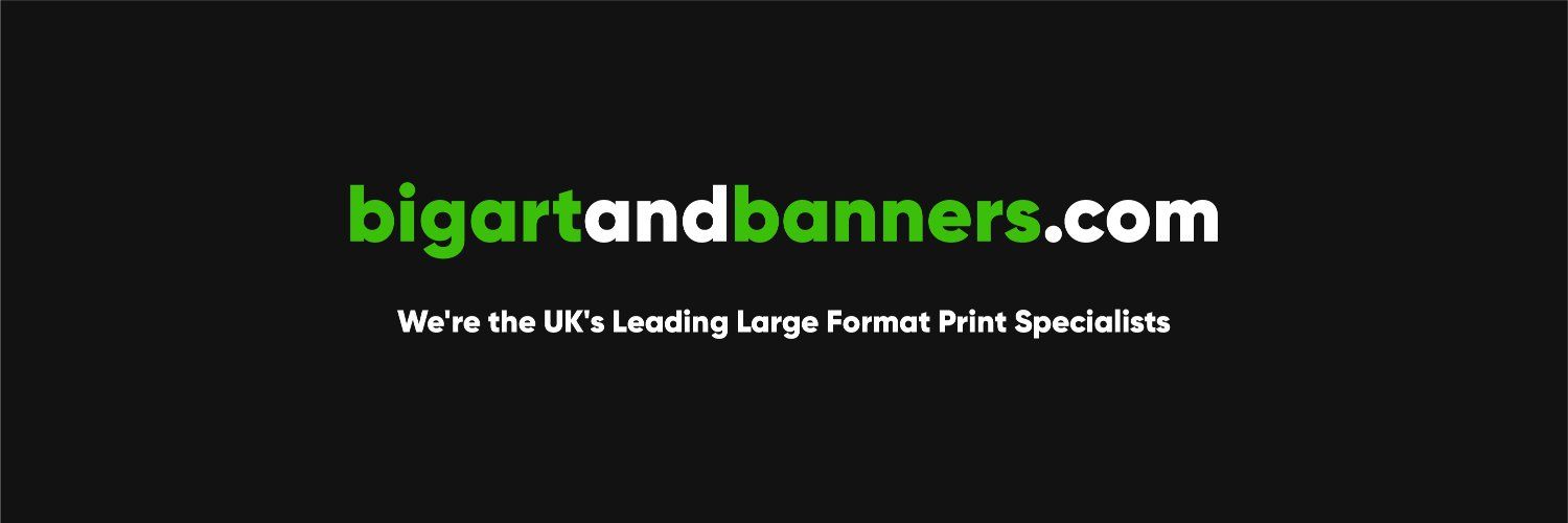 Big Art and Banners banner