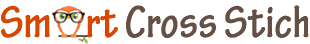Smart cross stitch's logos