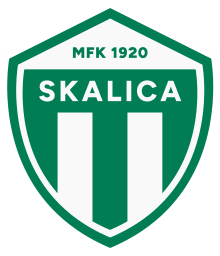MFK Skalica's logos