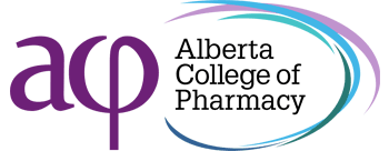 Alberta College of Pharmacy's logos