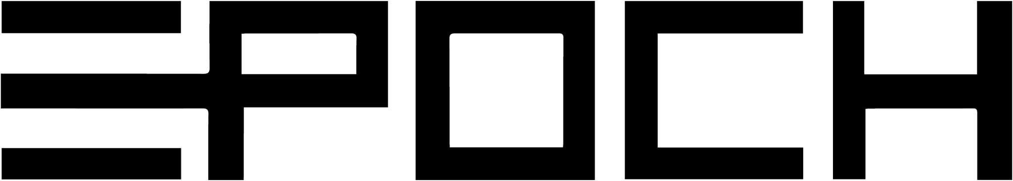 EPOCH INTERNATIONAL's logos