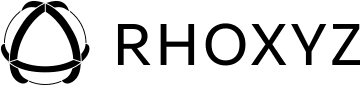 RHOXYZ's logos