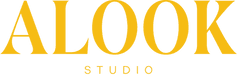 ALOOK studio's logos