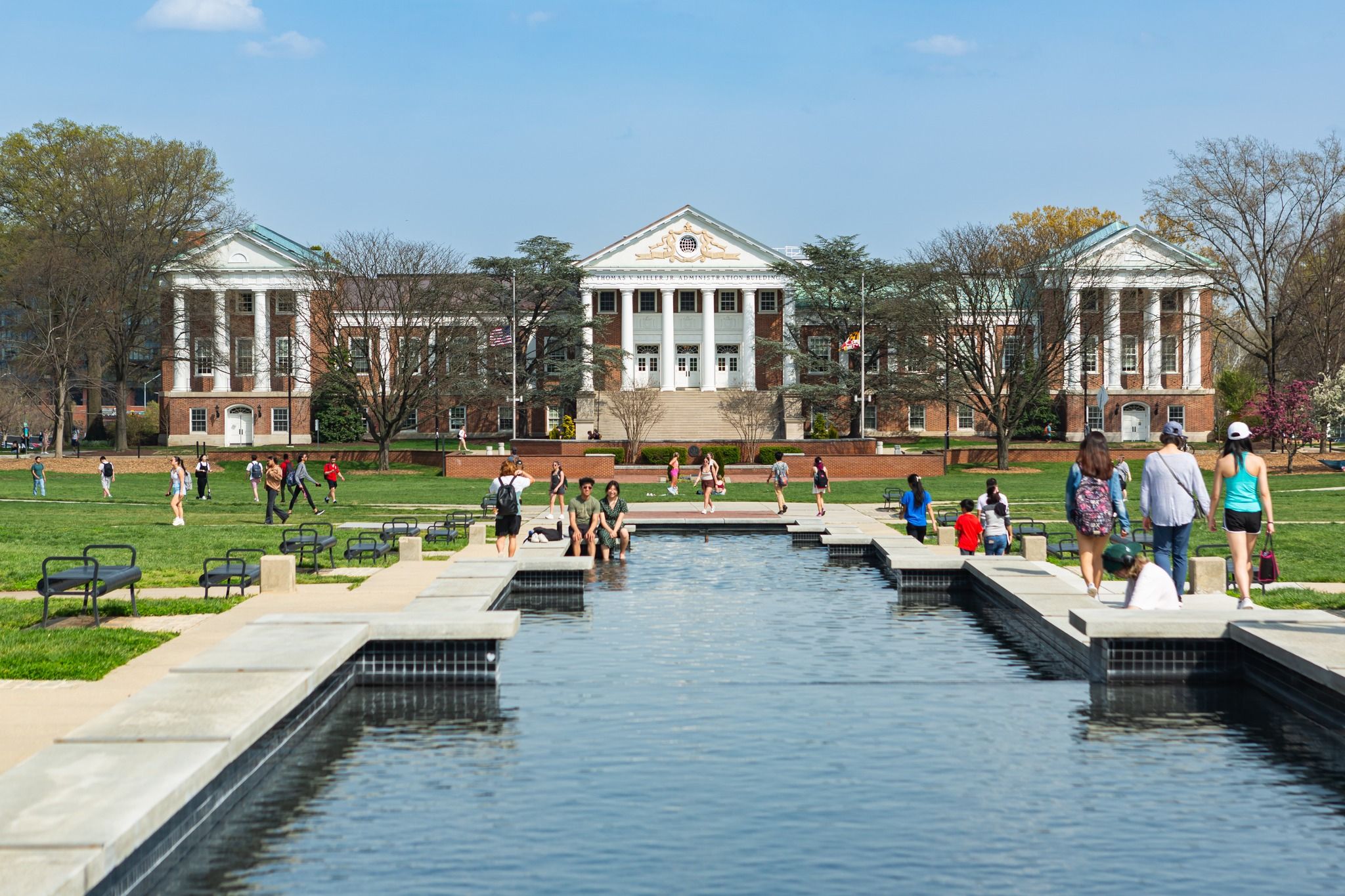 University of Maryland - Men's Wrestling campus