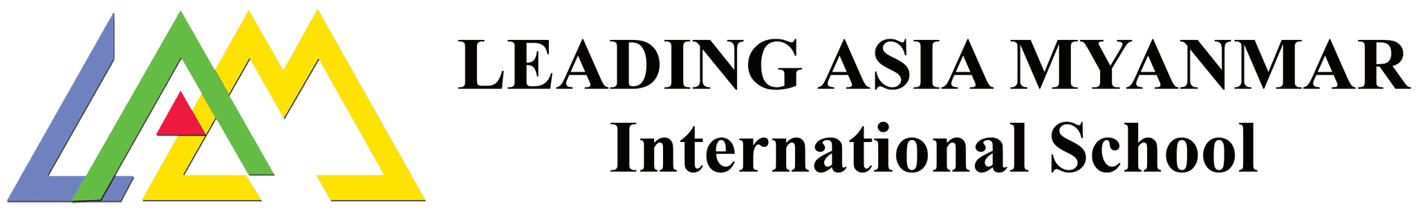Leading Asia Myanmar's logos