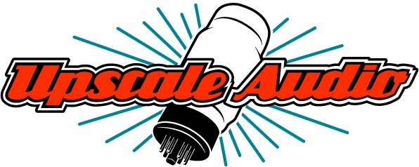 Upscale Audio's logos