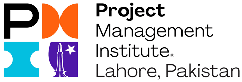 PMI Lahore Chapter's logos