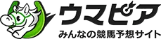ウマピア's logos