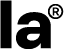 La Agencia's logos