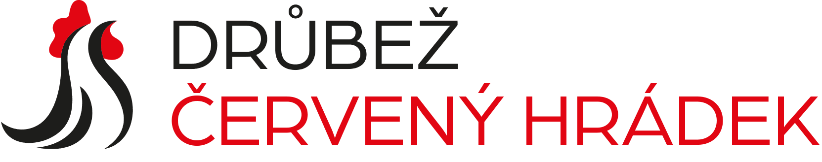 Drůbež Červený Hrádek's logos