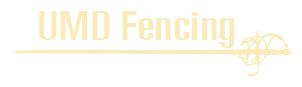 UMD Fencing's logos