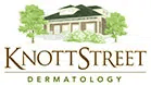 Knott Street Dermatology's logos