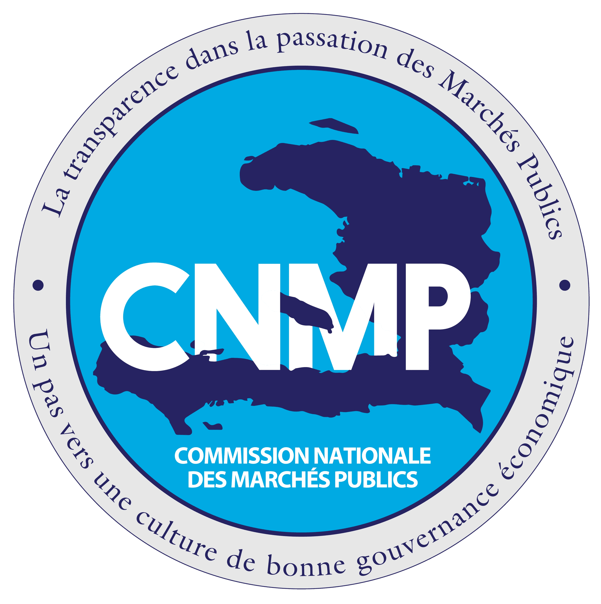 Commission Nationale des Marchés Publics's logos