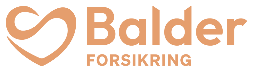 Balder Forsikring's logos