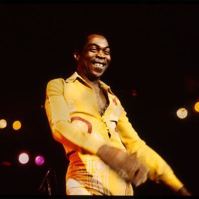 Fela Kuti's icon