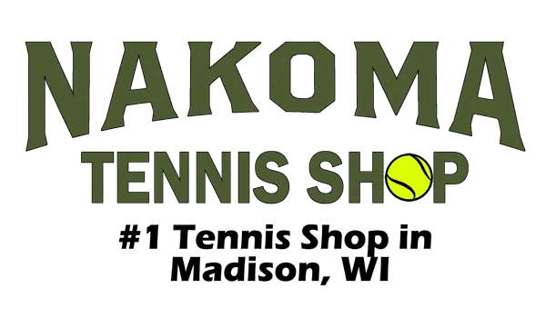 Nakoma Tennis Shop's logos