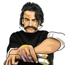 Georges Mathieu's icon