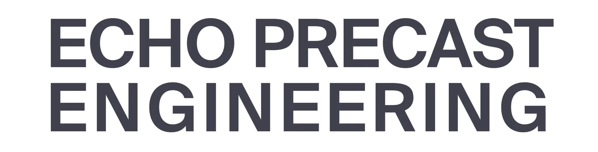 Echo Precast Engineering's logos