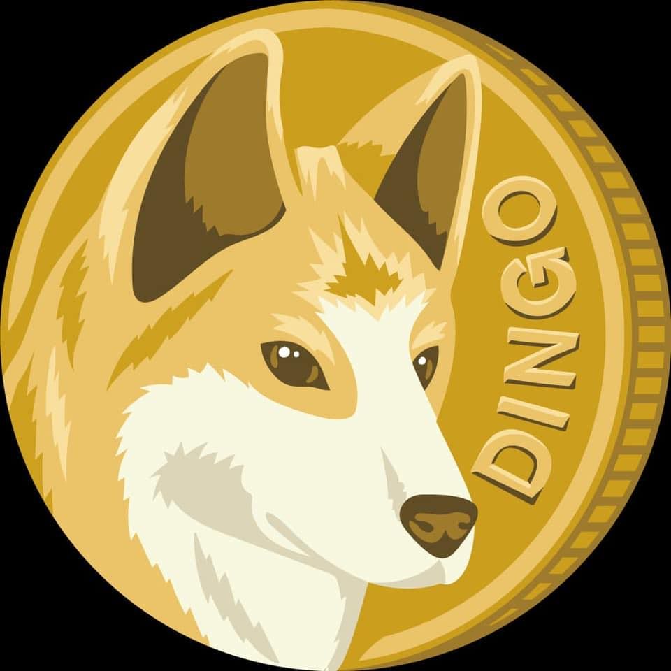 Dingocoin's logos