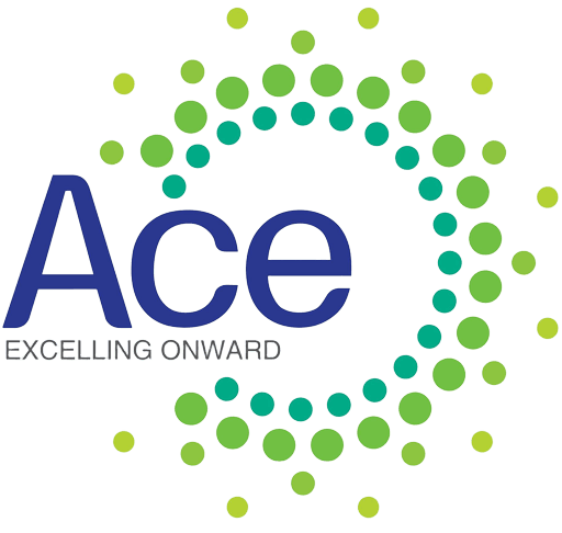 ACE HEALTHCARE's logos