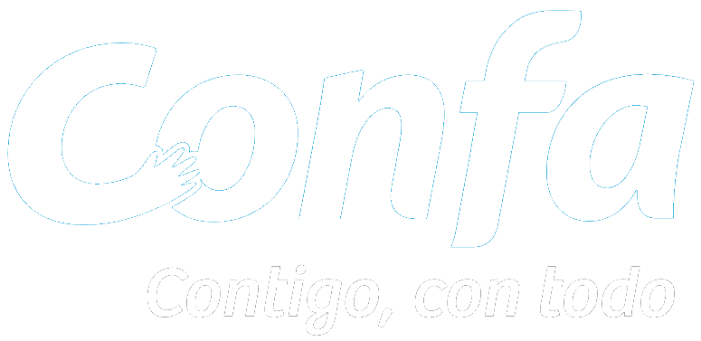 Confa's logos