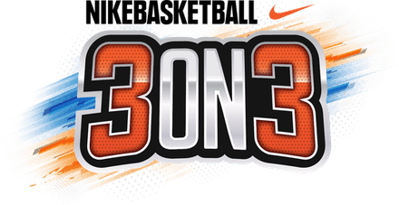 Nike Basketball 3ON3's logos