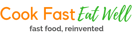 Cook Fast Eat Well's logos