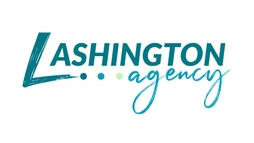 Lashington's logos