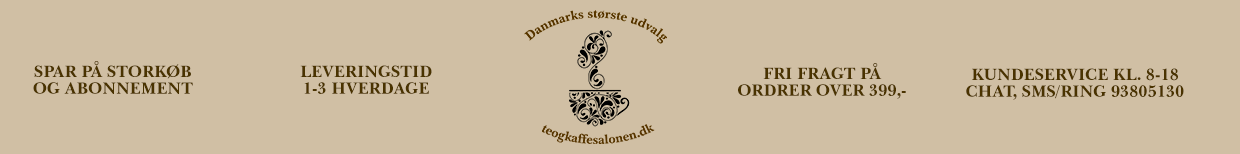 Teogkaffesalonen.dk logo