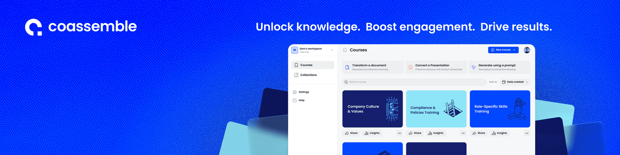 Coassemble's images