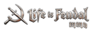 Life is Feudal: MMO & Arden's logos