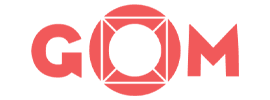 GOM ⭕️ GOMYAP's logos