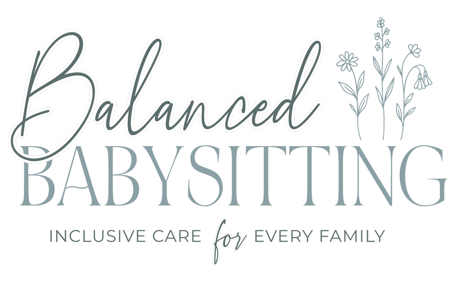 Balanced Babysitting's logos