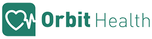Orbit Health's logos