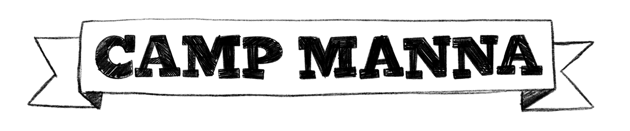 Camp Manna the movie's logos