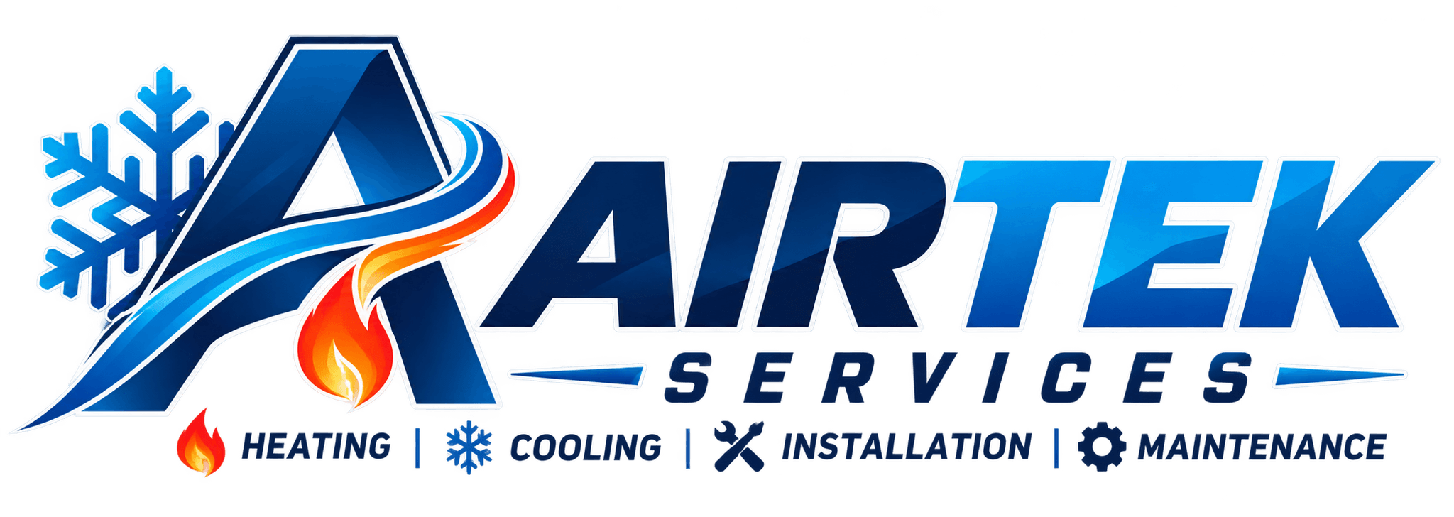 AirTek Services — HVAC's logos
