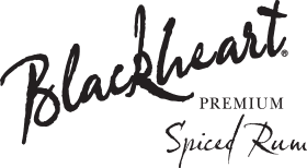Blackheart Premium Spiced Rum's logos