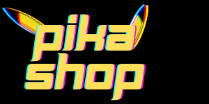 PikaShop's logos