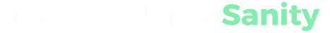 Domain Name Sanity's logos