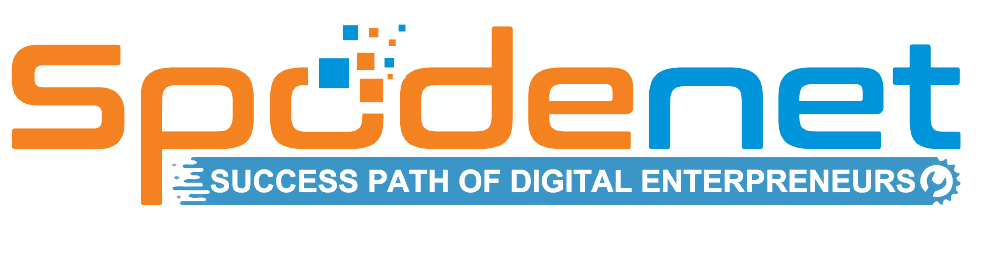 Spodenet's logos
